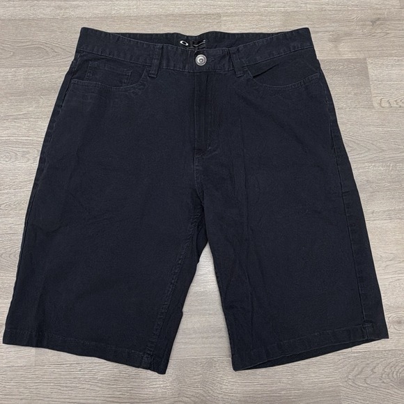 Oakley Other - Oakley Ellipse Shorts Mens 34 Black Stretch Cotton Regular Fit Casual